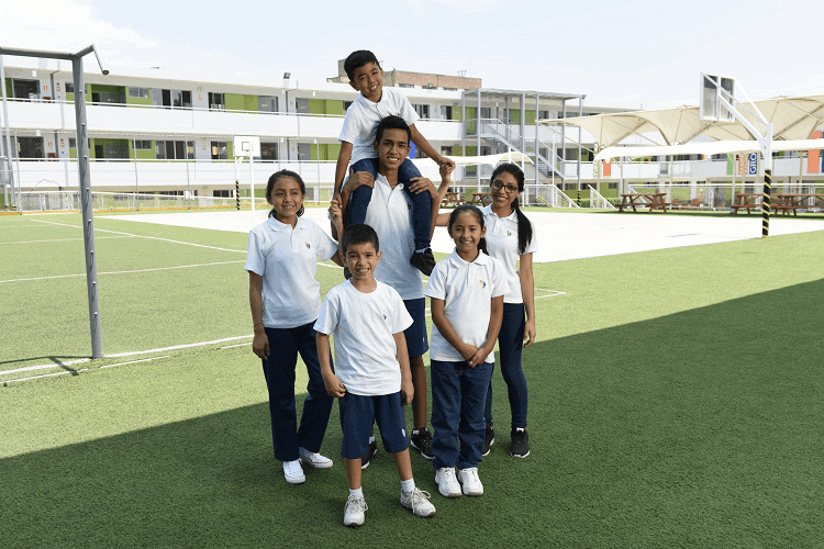 sede de colegio secundario